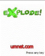 game pic for Explode  SE K550